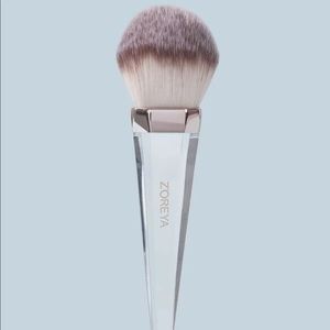 Duo Fiber  Transparent Handle Powder Makeup Brush